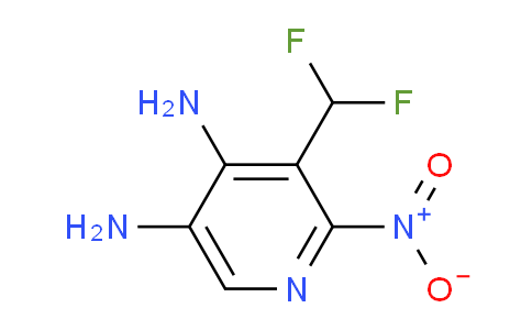 4,5-Diamino-3-(difluoromethyl)-2-nitropyridine
