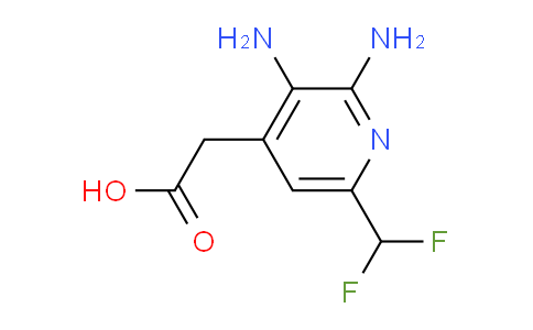AM137771 | 1806866-15-8 | 2,3-Diamino-6-(difluoromethyl)pyridine-4-acetic acid
