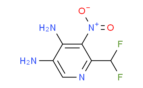 AM137772 | 1806806-43-8 | 4,5-Diamino-2-(difluoromethyl)-3-nitropyridine