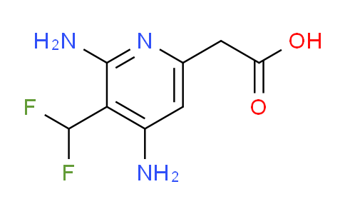 AM137773 | 1805039-54-6 | 2,4-Diamino-3-(difluoromethyl)pyridine-6-acetic acid