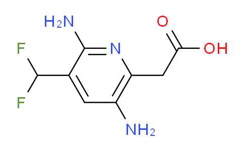 AM137775 | 1806809-07-3 | 2,5-Diamino-3-(difluoromethyl)pyridine-6-acetic acid