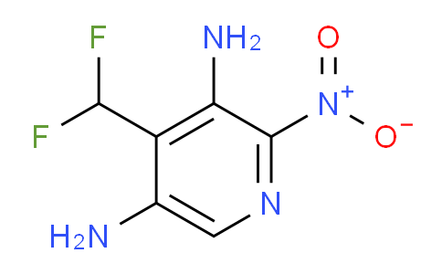 3,5-Diamino-4-(difluoromethyl)-2-nitropyridine
