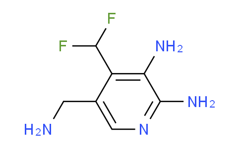 AM137778 | 1805043-46-2 | 5-(Aminomethyl)-2,3-diamino-4-(difluoromethyl)pyridine