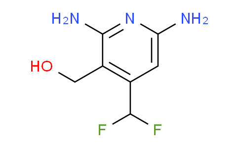 2,6-Diamino-4-(difluoromethyl)pyridine-3-methanol