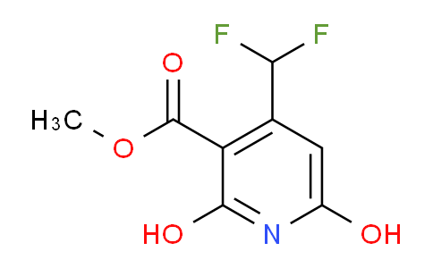 AM13778 | 1804698-91-6 | Methyl 4-(difluoromethyl)-2,6-dihydroxypyridine-3-carboxylate