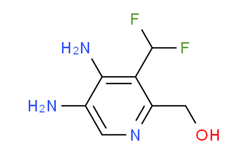 AM137780 | 1805235-81-7 | 4,5-Diamino-3-(difluoromethyl)pyridine-2-methanol