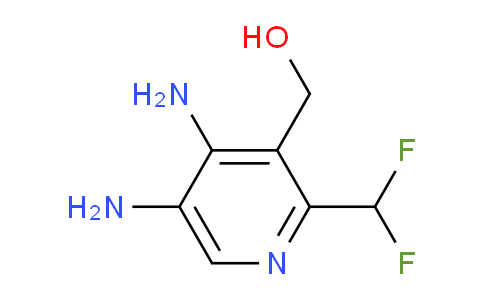 4,5-Diamino-2-(difluoromethyl)pyridine-3-methanol