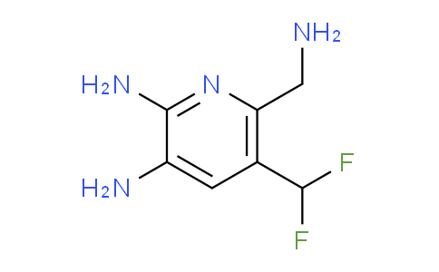 AM137782 | 1806783-14-1 | 6-(Aminomethyl)-2,3-diamino-5-(difluoromethyl)pyridine