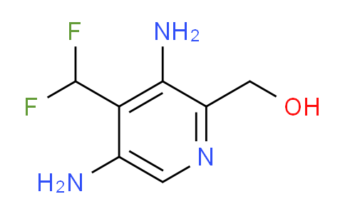 3,5-Diamino-4-(difluoromethyl)pyridine-2-methanol