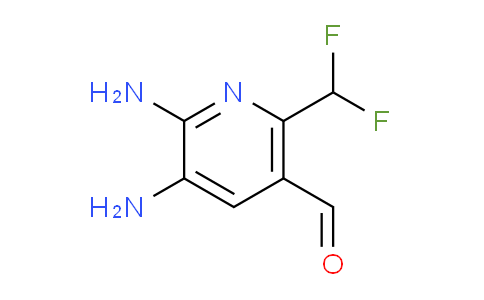 AM137784 | 1805236-03-6 | 2,3-Diamino-6-(difluoromethyl)pyridine-5-carboxaldehyde