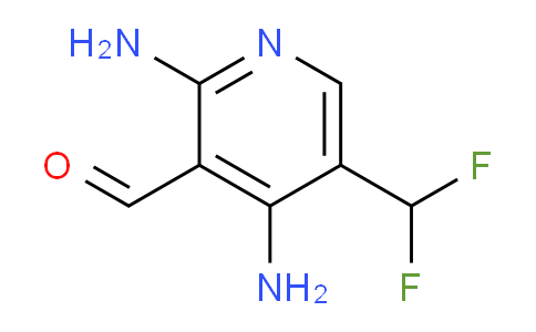 AM137785 | 1805001-12-0 | 2,4-Diamino-5-(difluoromethyl)pyridine-3-carboxaldehyde