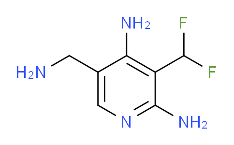 AM137786 | 1806783-21-0 | 5-(Aminomethyl)-2,4-diamino-3-(difluoromethyl)pyridine