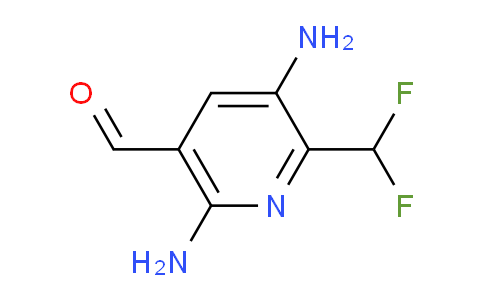 AM137790 | 1805321-62-3 | 3,6-Diamino-2-(difluoromethyl)pyridine-5-carboxaldehyde