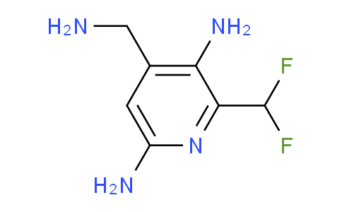 AM137791 | 1806865-35-9 | 4-(Aminomethyl)-3,6-diamino-2-(difluoromethyl)pyridine