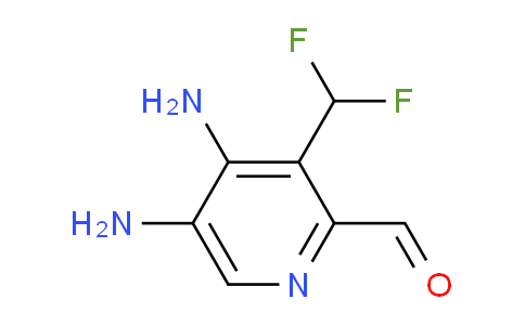 AM137792 | 1804711-03-2 | 4,5-Diamino-3-(difluoromethyl)pyridine-2-carboxaldehyde