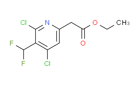 AM137793 | 1804703-50-1 | Ethyl 2,4-dichloro-3-(difluoromethyl)pyridine-6-acetate