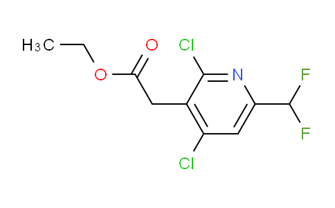 AM137794 | 1805334-88-6 | Ethyl 2,4-dichloro-6-(difluoromethyl)pyridine-3-acetate