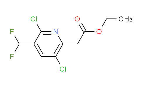 AM137795 | 1806006-12-1 | Ethyl 2,5-dichloro-3-(difluoromethyl)pyridine-6-acetate