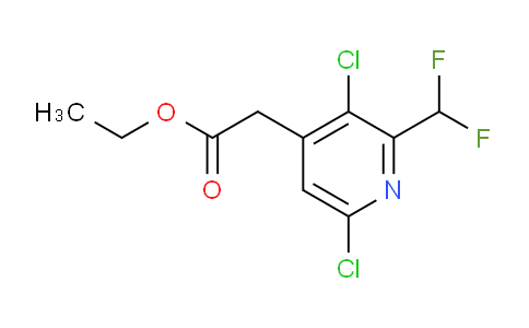 AM137796 | 1806006-34-7 | Ethyl 3,6-dichloro-2-(difluoromethyl)pyridine-4-acetate
