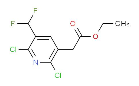AM137797 | 1806892-93-2 | Ethyl 2,6-dichloro-3-(difluoromethyl)pyridine-5-acetate