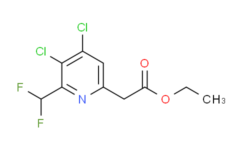 AM137799 | 1806831-89-9 | Ethyl 3,4-dichloro-2-(difluoromethyl)pyridine-6-acetate