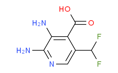AM137800 | 1805236-48-9 | 2,3-Diamino-5-(difluoromethyl)pyridine-4-carboxylic acid
