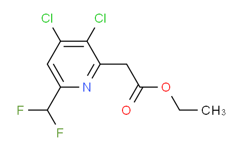 AM137801 | 1806006-55-2 | Ethyl 3,4-dichloro-6-(difluoromethyl)pyridine-2-acetate