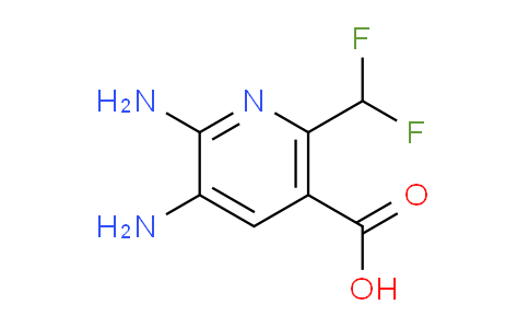 AM137802 | 1806868-20-1 | 2,3-Diamino-6-(difluoromethyl)pyridine-5-carboxylic acid