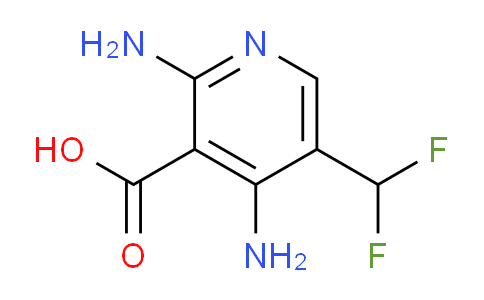 AM137803 | 1805236-68-3 | 2,4-Diamino-5-(difluoromethyl)pyridine-3-carboxylic acid