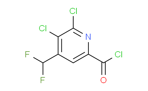 AM137804 | 1806827-31-5 | 2,3-Dichloro-4-(difluoromethyl)pyridine-6-carbonyl chloride