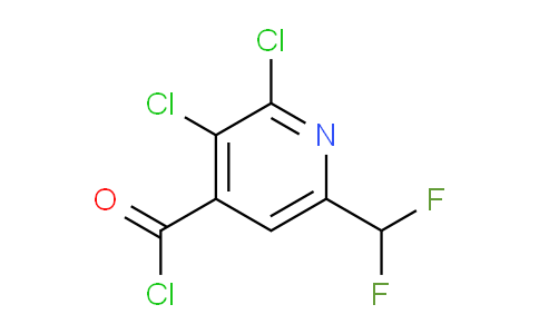 AM137805 | 1805334-93-3 | 2,3-Dichloro-6-(difluoromethyl)pyridine-4-carbonyl chloride