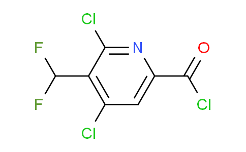 AM137806 | 1806819-94-2 | 2,4-Dichloro-3-(difluoromethyl)pyridine-6-carbonyl chloride