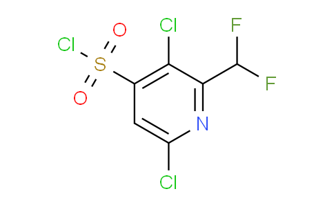 AM137807 | 1805006-15-8 | 3,6-Dichloro-2-(difluoromethyl)pyridine-4-sulfonyl chloride