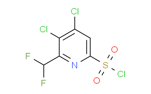 AM137809 | 1806804-08-9 | 3,4-Dichloro-2-(difluoromethyl)pyridine-6-sulfonyl chloride