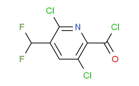 AM137810 | 1806820-02-9 | 2,5-Dichloro-3-(difluoromethyl)pyridine-6-carbonyl chloride