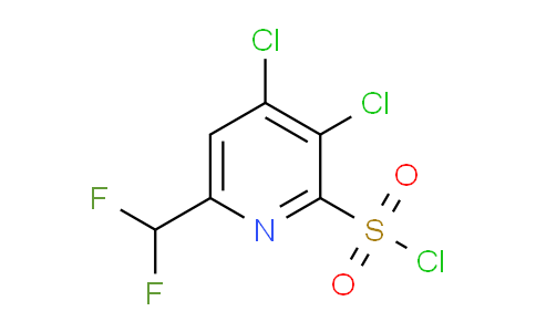 AM137811 | 1805006-37-4 | 3,4-Dichloro-6-(difluoromethyl)pyridine-2-sulfonyl chloride