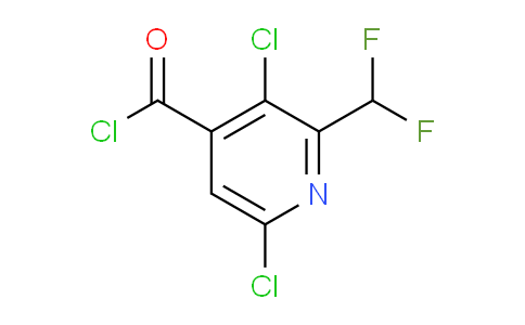 AM137812 | 1804453-14-2 | 3,6-Dichloro-2-(difluoromethyl)pyridine-4-carbonyl chloride
