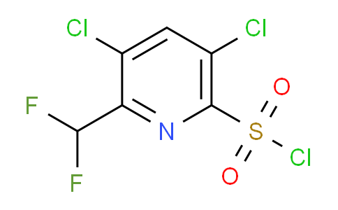 AM137813 | 1806804-16-9 | 3,5-Dichloro-2-(difluoromethyl)pyridine-6-sulfonyl chloride