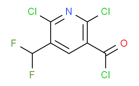 AM137814 | 1805239-87-5 | 2,6-Dichloro-3-(difluoromethyl)pyridine-5-carbonyl chloride