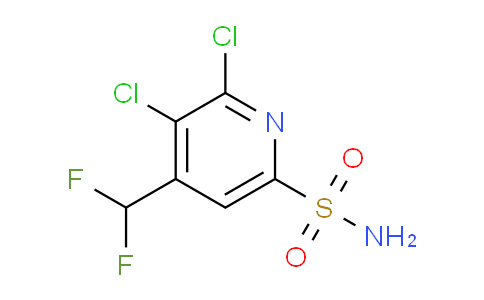 AM137815 | 1805244-40-9 | 2,3-Dichloro-4-(difluoromethyl)pyridine-6-sulfonamide