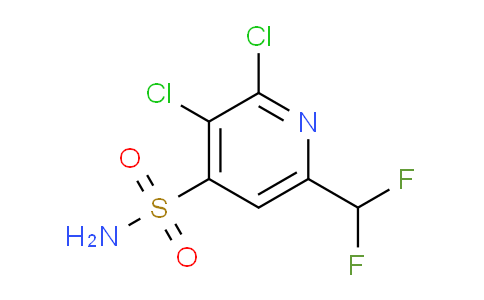 AM137816 | 1806005-89-9 | 2,3-Dichloro-6-(difluoromethyl)pyridine-4-sulfonamide