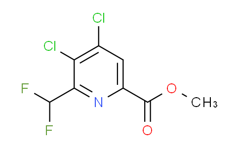 AM137817 | 1804451-85-1 | Methyl 3,4-dichloro-2-(difluoromethyl)pyridine-6-carboxylate