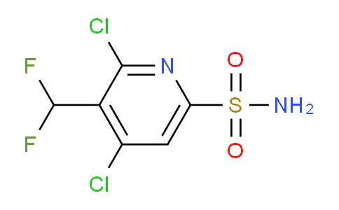 AM137818 | 1805239-56-8 | 2,4-Dichloro-3-(difluoromethyl)pyridine-6-sulfonamide