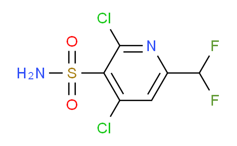 AM137819 | 1803672-71-0 | 2,4-Dichloro-6-(difluoromethyl)pyridine-3-sulfonamide
