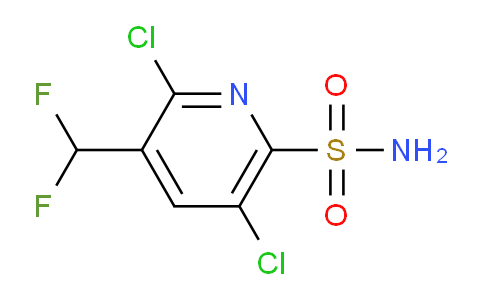 AM137820 | 1806792-89-1 | 2,5-Dichloro-3-(difluoromethyl)pyridine-6-sulfonamide