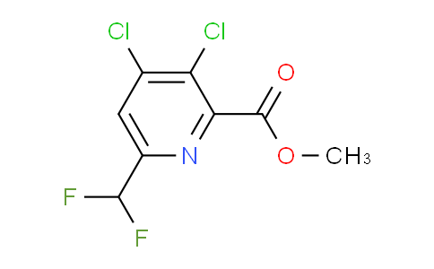 AM137821 | 1805051-39-1 | Methyl 3,4-dichloro-6-(difluoromethyl)pyridine-2-carboxylate
