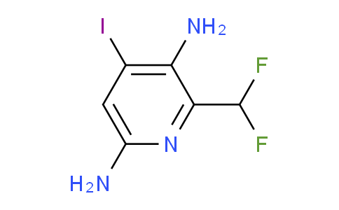 AM137826 | 1806787-01-8 | 3,6-Diamino-2-(difluoromethyl)-4-iodopyridine