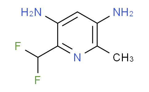 AM137827 | 1805043-10-0 | 3,5-Diamino-2-(difluoromethyl)-6-methylpyridine