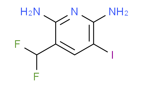 AM137828 | 1804443-27-3 | 2,6-Diamino-3-(difluoromethyl)-5-iodopyridine