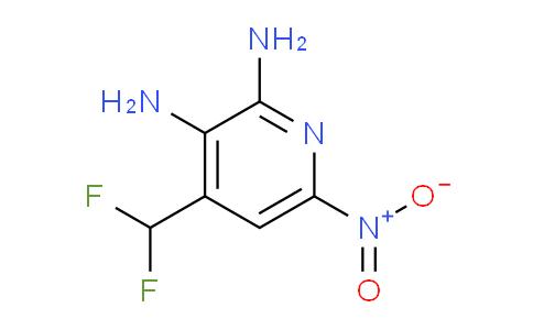 AM137829 | 1806844-18-7 | 2,3-Diamino-4-(difluoromethyl)-6-nitropyridine